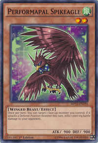 Performapal Spikeagle [MP15-EN194] Common - POKÉ JEUX