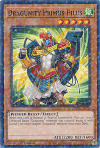 Dragunité Primus Pilus (Duel Terminal) [HAC1-EN155] Commun 