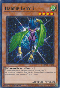 Harpie Lady 3 (Duel Terminal) [HAC1-EN012] Commun 