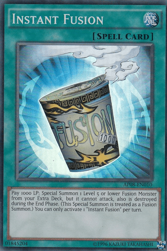 Instant Fusion [AP08-EN010] Super Rare - POKÉ JEUX