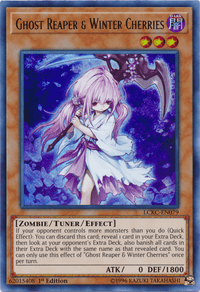 Ghost Reaper & Winter Cherries [LCKC-EN079] Ultra Rare - POKÉ JEUX