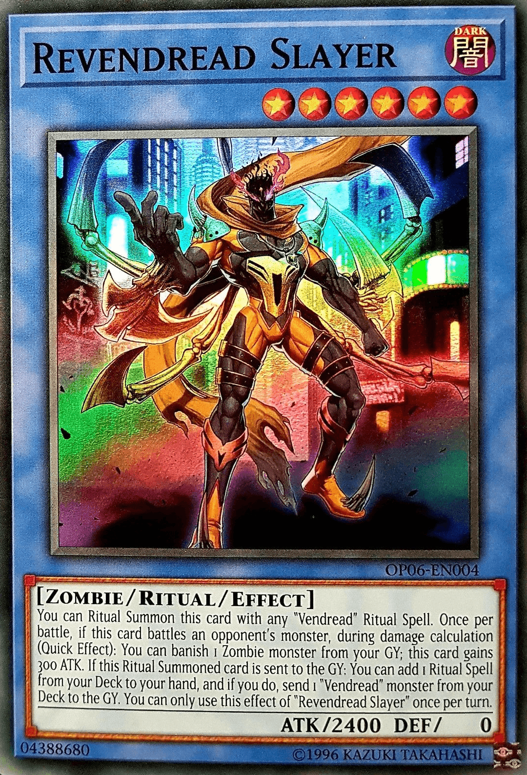 Revendread Slayer [OP06-EN004] Super Rare - POKÉ JEUX