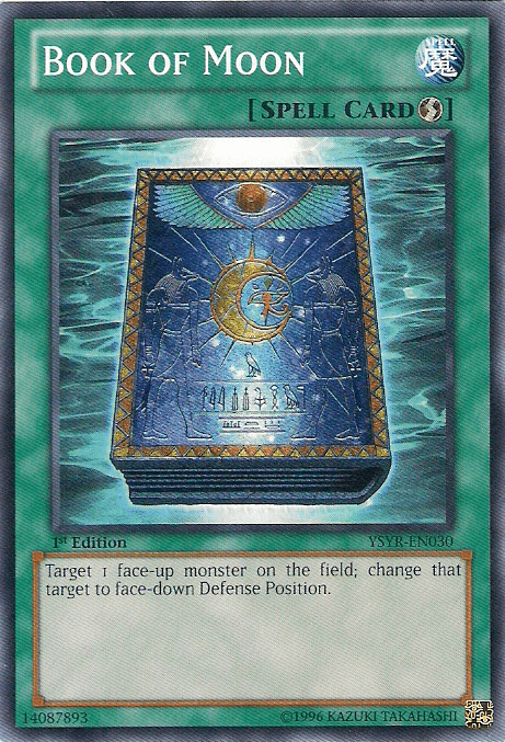 Book of Moon [YSYR-EN030] Common - POKÉ JEUX