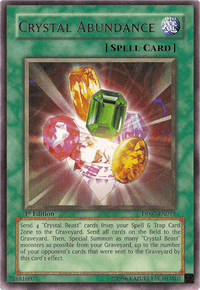 Crystal Abundance [DP07-EN015] Rare - POKÉ JEUX