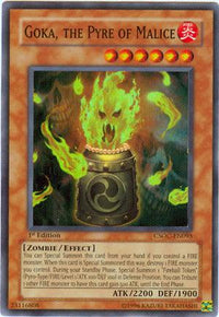 Goka, the Pyre of Malice [CSOC-EN095] Super Rare - POKÉ JEUX