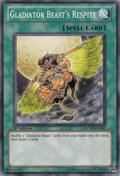 Gladiator Beast's Respite [RYMP-EN107] Common - POKÉ JEUX