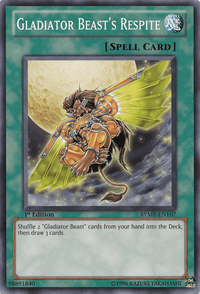 Gladiator Beast's Respite [RYMP-EN107] Common - POKÉ JEUX