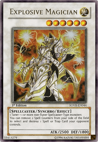 Explosive Magician [SOVR-EN044] Ultra Rare - POKÉ JEUX
