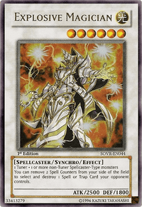 Explosive Magician [SOVR-EN044] Ultra Rare - POKÉ JEUX