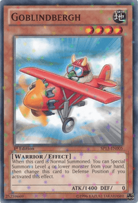 Goblindbergh [SP13-EN005] Starfoil Rare - POKÉ JEUX