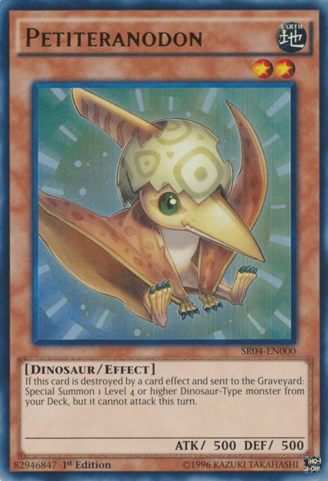 Petiteranodon [SR04-EN000] Ultra Rare - POKÉ JEUX