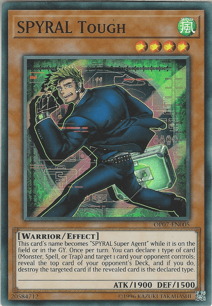 SPYRAL Tough [OP07-EN005] Super Rare - POKÉ JEUX