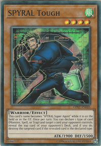 SPYRAL Tough [OP07-EN005] Super Rare - POKÉ JEUX