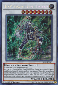 PSY-Framelord Omega [BLLR-EN061] Secret Rare - POKÉ JEUX