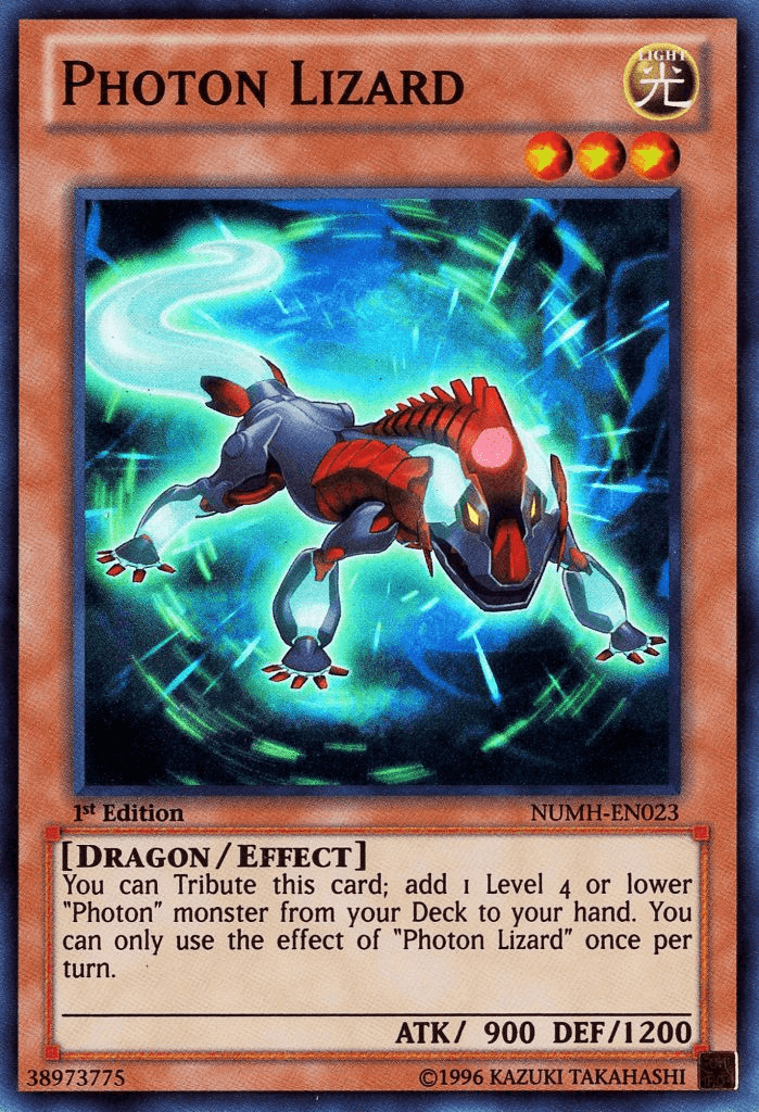 Photon Lizard [NUMH-EN023] Super Rare - POKÉ JEUX