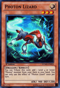Photon Lizard [NUMH-EN023] Super Rare - POKÉ JEUX