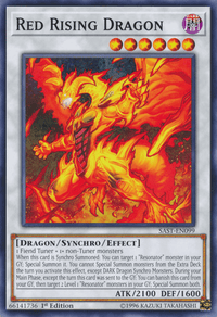 Red Rising Dragon [SAST-EN099] Common - POKÉ JEUX