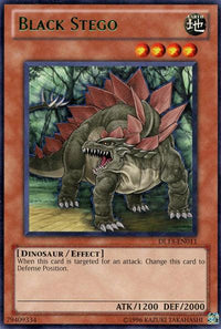 Black Stego (Green) [DL13-EN011] Rare - POKÉ JEUX
