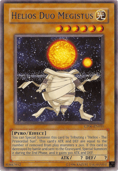 Helios Duo Megistus [CP06-EN010] Rare - POKÉ JEUX