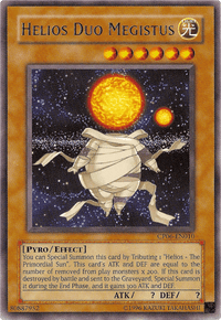 Helios Duo Megistus [CP06-EN010] Rare - POKÉ JEUX