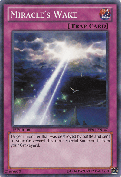 Miracle's Wake [BP01-EN107] Common - POKÉ JEUX