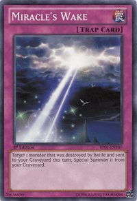 Miracle's Wake [BP01-EN107] Common - POKÉ JEUX
