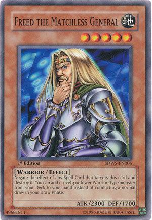 Freed the Matchless General [SDWS-EN006] Common - POKÉ JEUX
