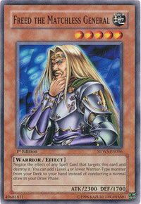 Freed the Matchless General [SDWS-EN006] Common - POKÉ JEUX