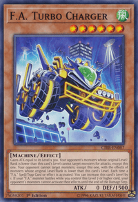 F.A. Turbo Charger [CIBR-EN087] Common - POKÉ JEUX