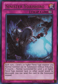 Sinister Yorishiro [SHSP-EN089] Ultra Rare - POKÉ JEUX
