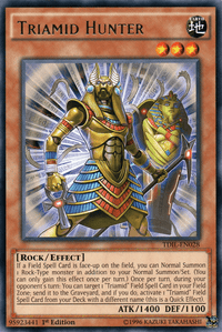 Triamid Hunter [TDIL-EN028] Rare - POKÉ JEUX