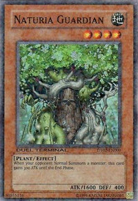 Naturia Guardian [DT02-EN009] Super Rare - POKÉ JEUX