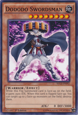 Dododo Swordsman [SECE-EN092] Common - POKÉ JEUX