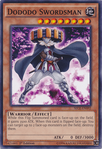 Dododo Swordsman [SECE-EN092] Common - POKÉ JEUX