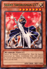 Silent Swordsman LV7 (Green) [DL17-EN003] Rare - POKÉ JEUX