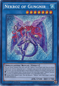 Nekroz of Gungnir [MP15-EN219] Secret Rare - POKÉ JEUX