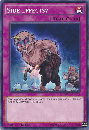 Side Effects? [MP16-EN096] Common - POKÉ JEUX
