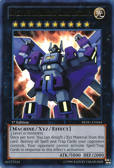Superdimensional Robot Galaxy Destroyer [REDU-EN044] Ultra Rare - POKÉ JEUX