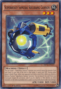 Superheavy Samurai Soulbang Cannon [MP15-EN137] Common - POKÉ JEUX