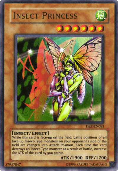 Insect Princess [DR2-EN081] Ultra Rare - POKÉ JEUX