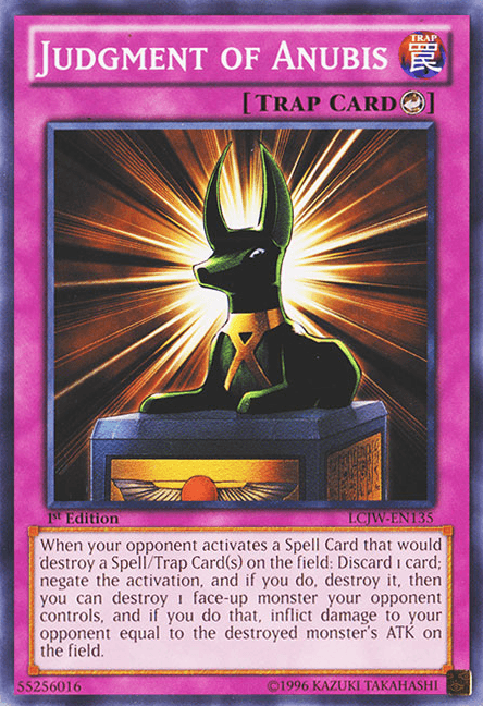 Judgment of Anubis [LCJW-EN135] Common - POKÉ JEUX