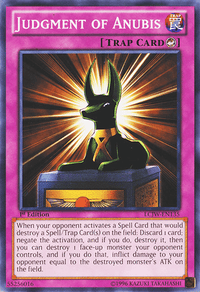 Judgment of Anubis [LCJW-EN135] Common - POKÉ JEUX