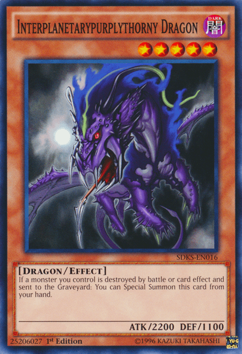 Interplanetarypurplythorny Dragon [SDKS-EN016] Common - POKÉ JEUX
