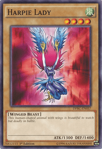Harpie Lady [DPBC-EN037] Common - POKÉ JEUX