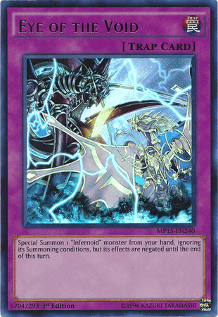 Eye of the Void [MP15-EN240] Ultra Rare - POKÉ JEUX