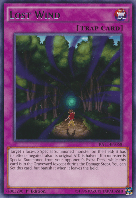 Lost Wind [RATE-EN068] Rare - POKÉ JEUX