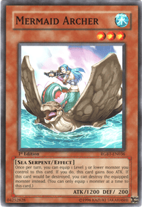 Mermaid Archer [RGBT-EN036] Common - POKÉ JEUX