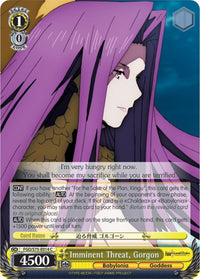Menace imminente, Gorgone (FGO/S75-E014 C) [Fate/Grand Order Absolute Demonic Front : Babylonia] 
