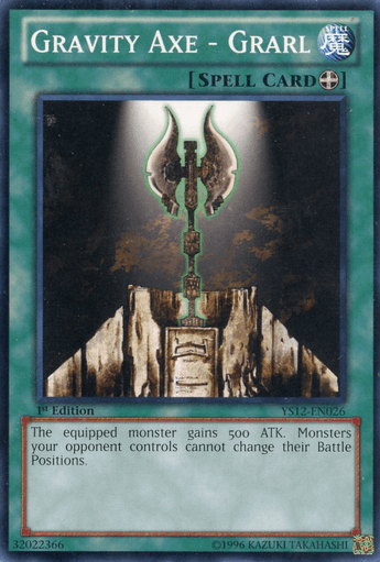 Gravity Axe - Grarl [YS12-EN026] Common - POKÉ JEUX