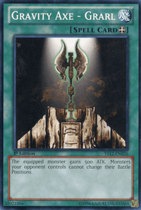 Gravity Axe - Grarl [YS12-EN026] Common - POKÉ JEUX